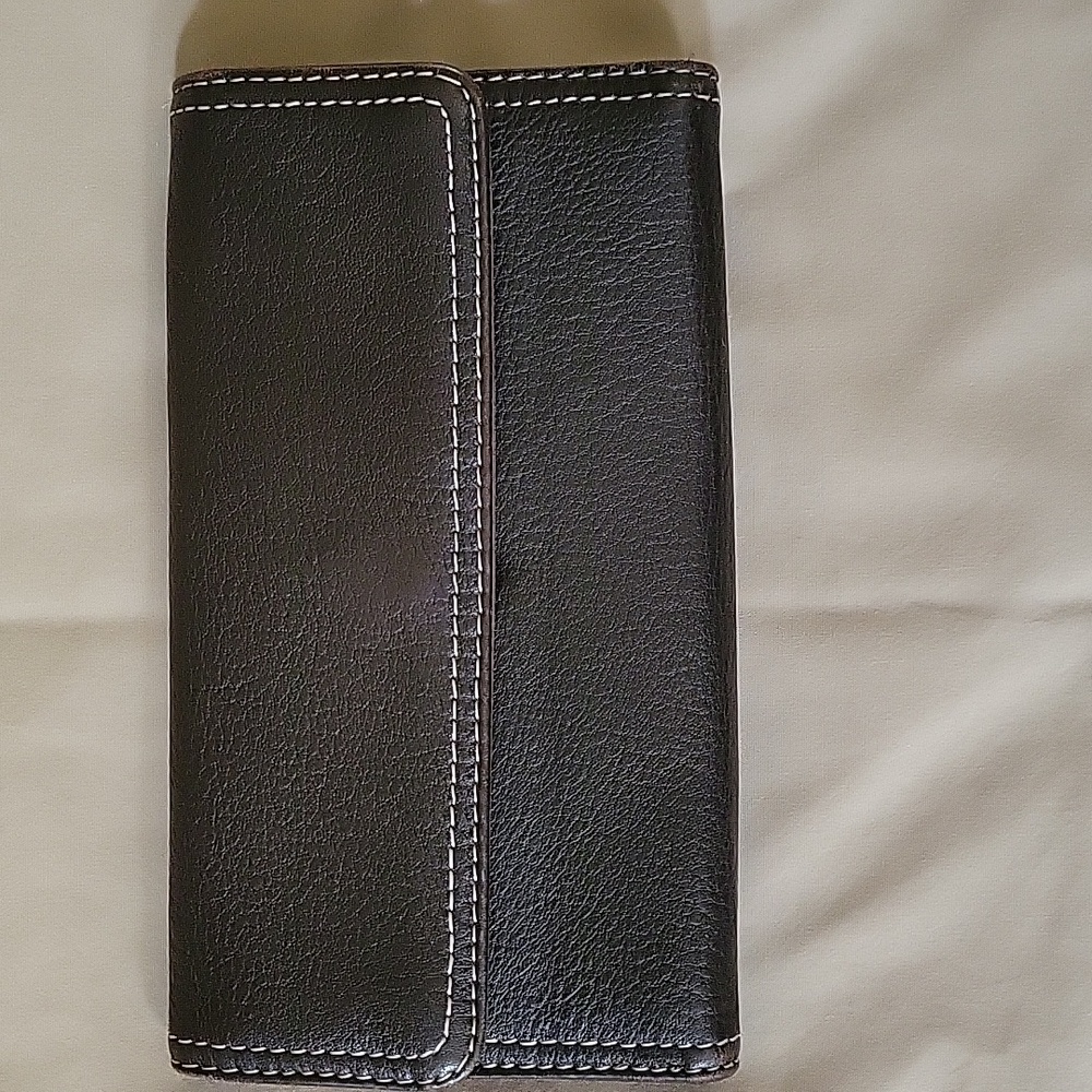 Used Liz Claiborne leather wallet